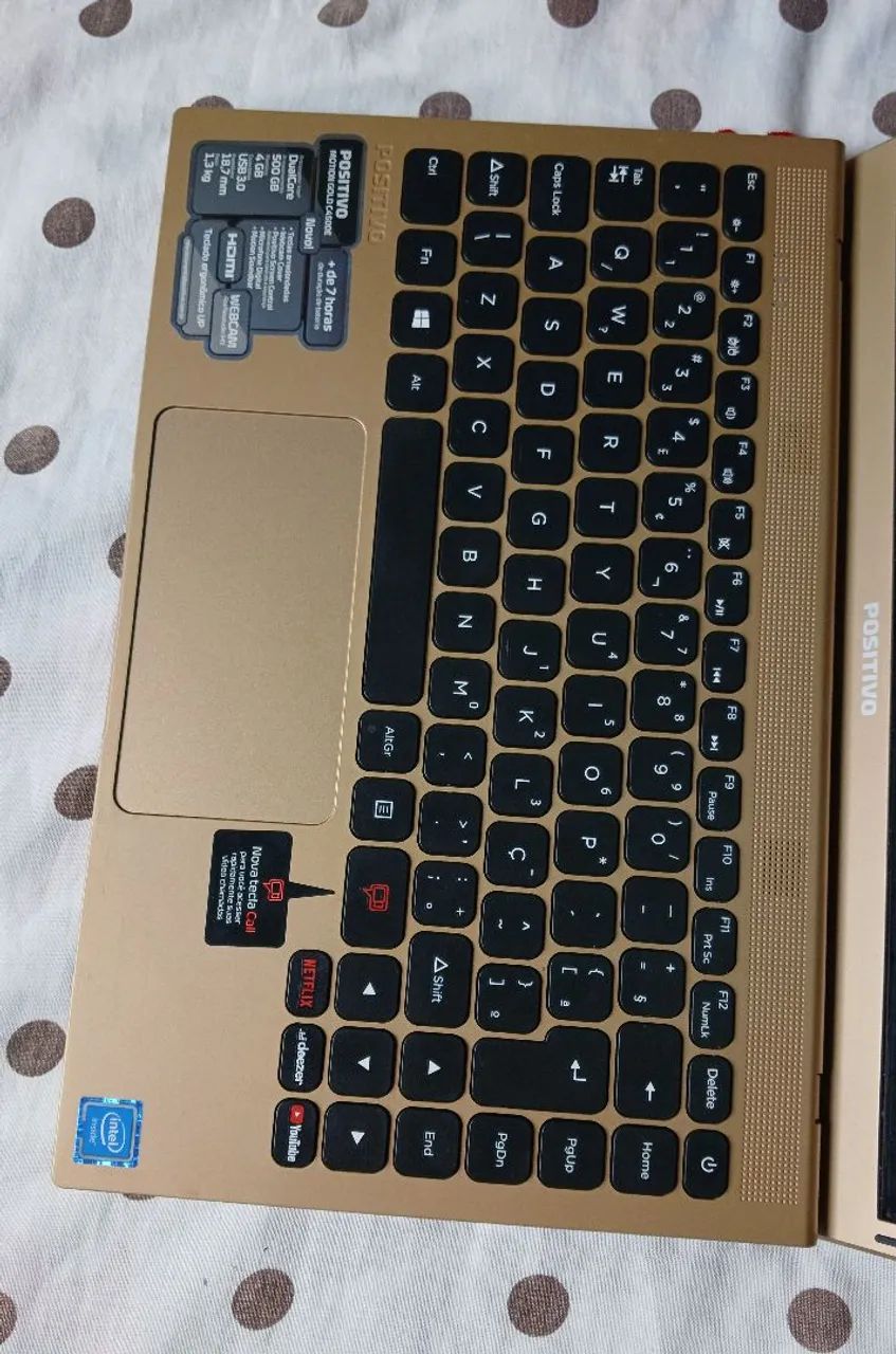 Notebook Zerado - 4GB RAM - 500GB HD - Foto 4
