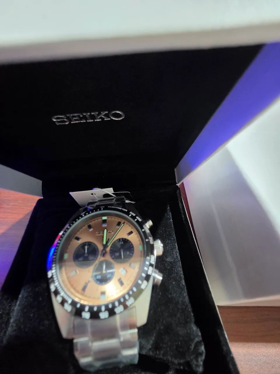 Seiko Prospex ssc817 speedtimer  - Foto 5