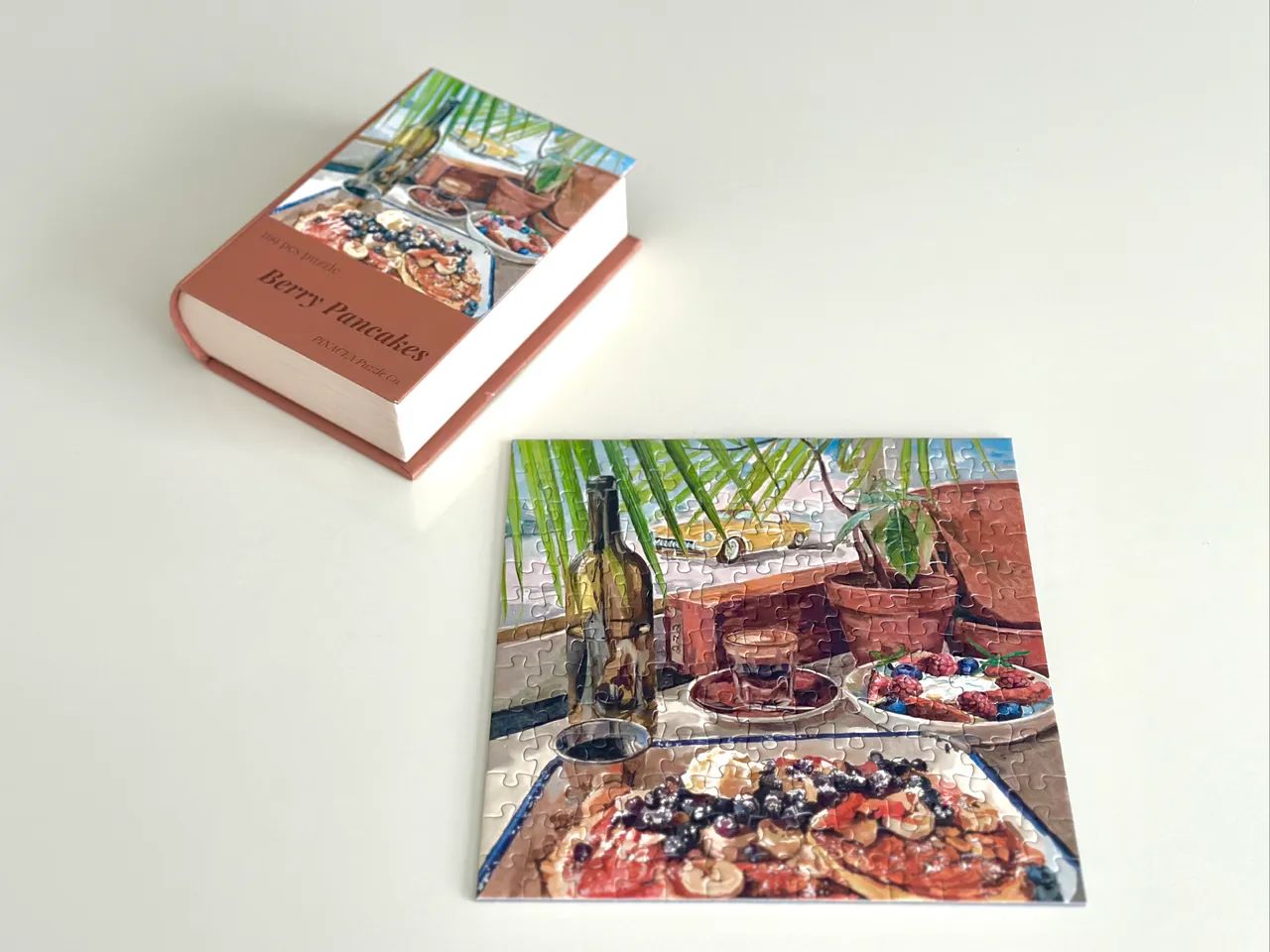 3 PINACEA quebra cabeça de livro box  - Foto 2