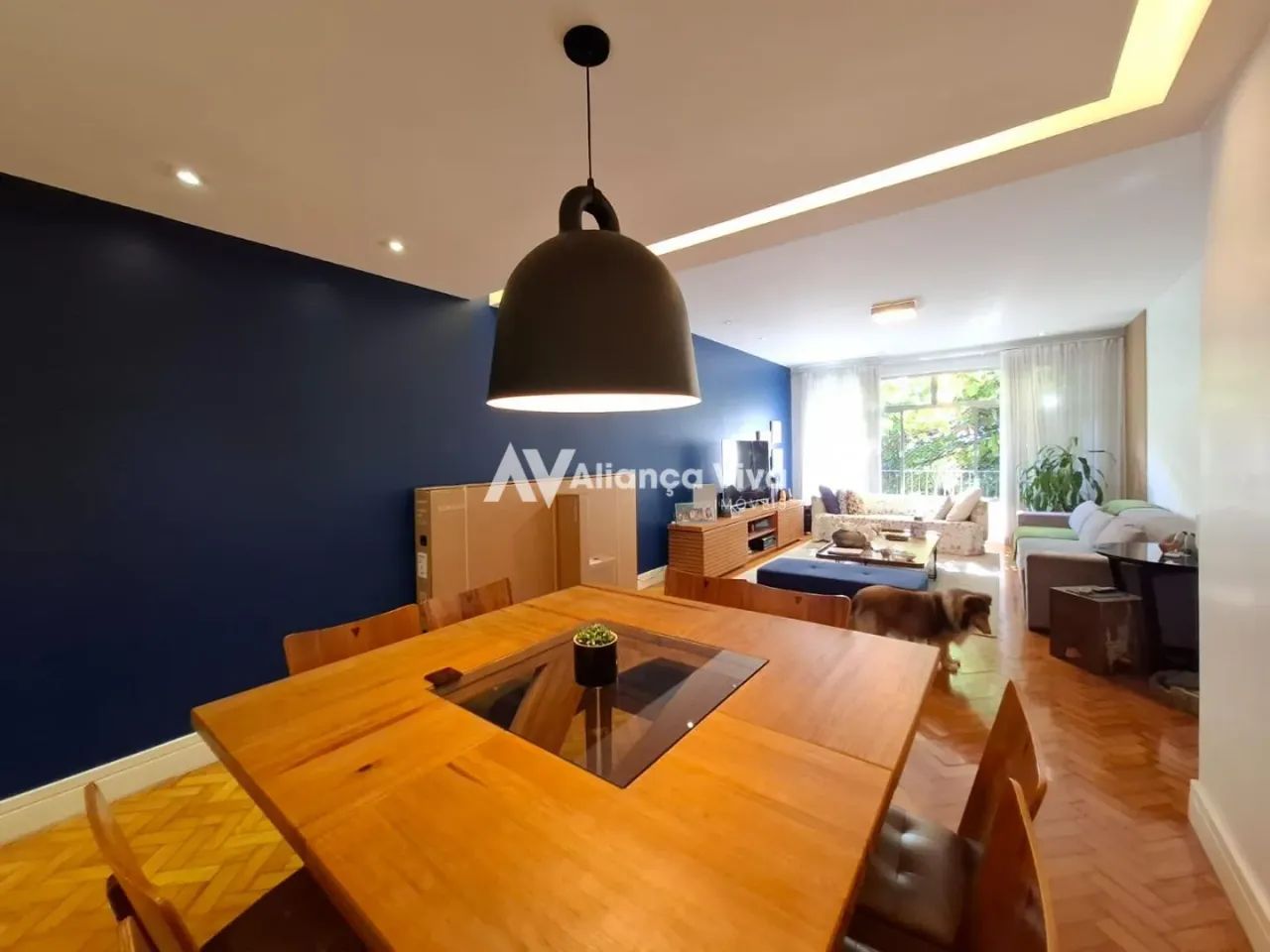 Botafogo | Apartamento 3 quartos, sendo 1 suite