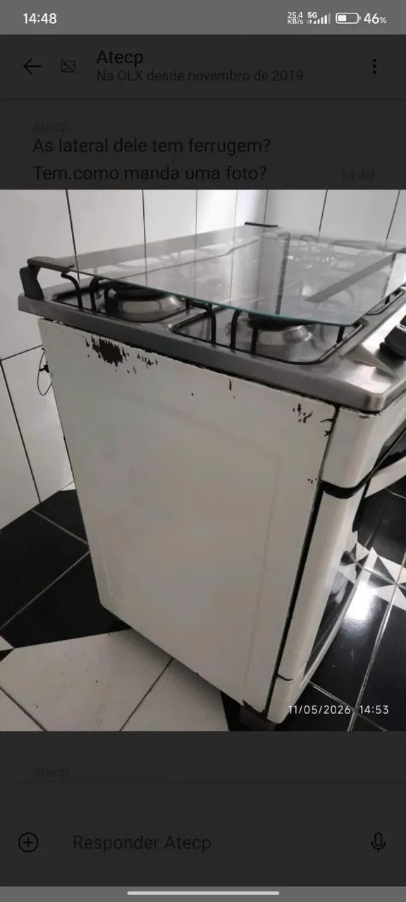 Fogão Brastemp  - Foto 3
