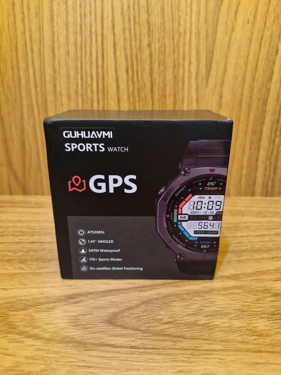 Relógio GPS Smart watch amoled