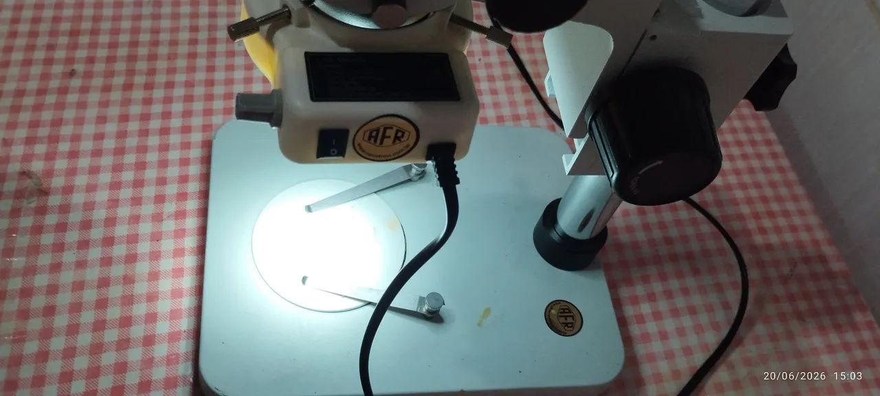 Microscópio binocular AFR - Foto 5