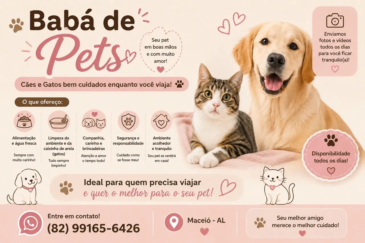 Babá de Pets 