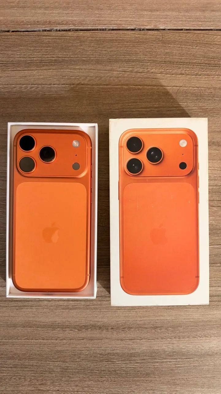IPhone 17 Pro 256Gb Laranja 