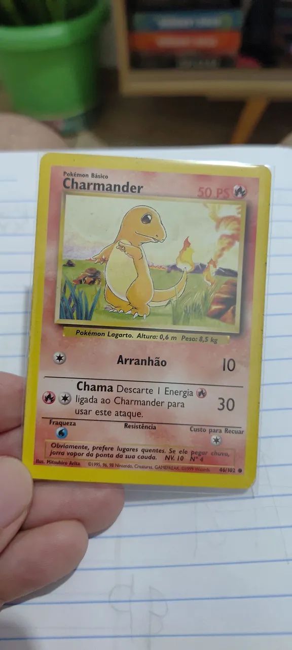 Charmander Base set 46/102 SP original