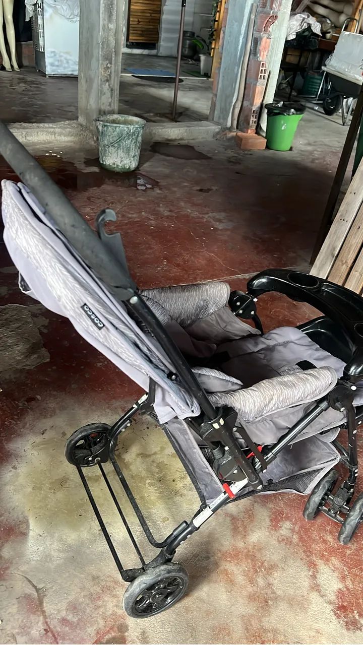 CARRINHO DE BEBÊ + BEBÊ CONFORTO  - Foto 5