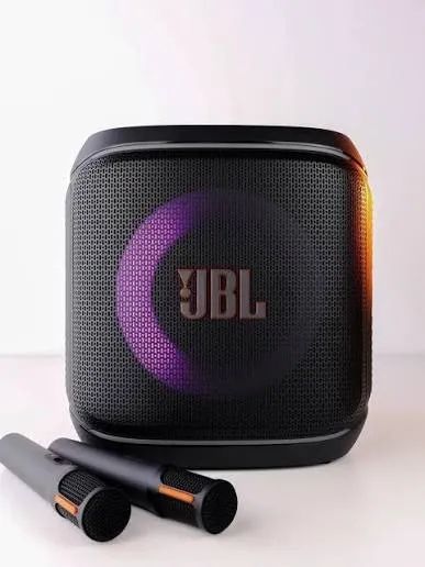 JBL Partybox Encore 2 Caixa de Som Com Microfone 