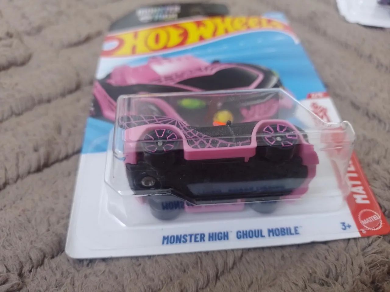 Monster High Hot Wheels  - Foto 3