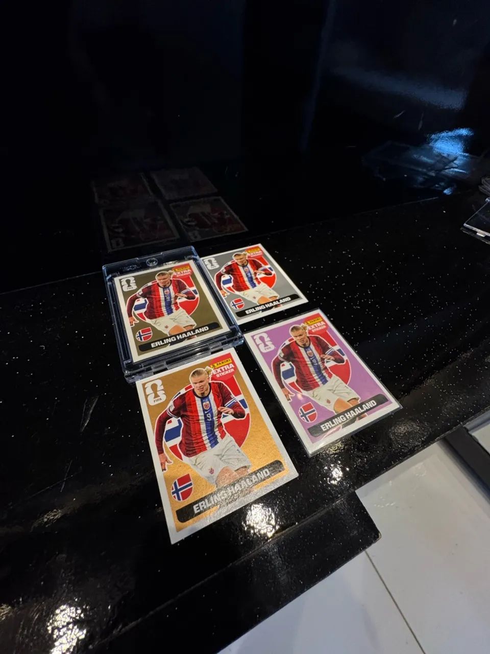 Todas Halland Legend Panini 2026 Figurinhas 