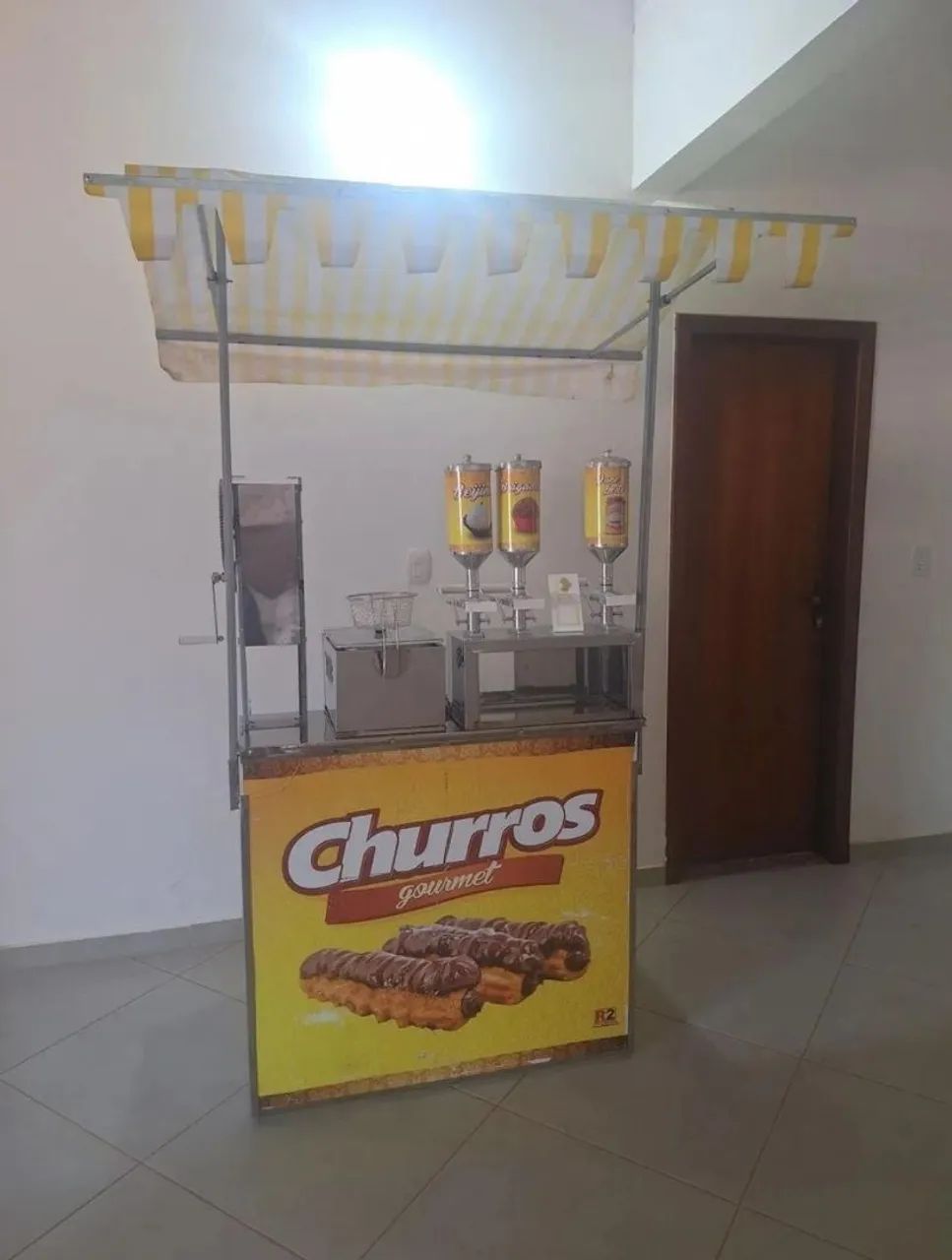 Barraca de churros