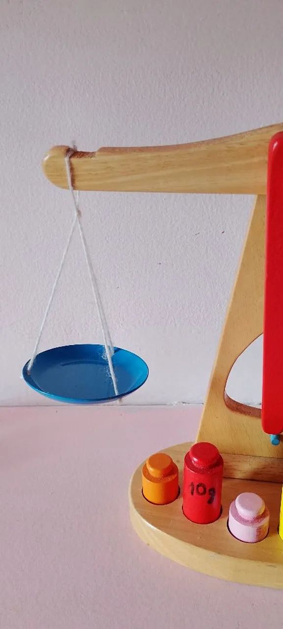 Balança infantil Didática  - Foto 3