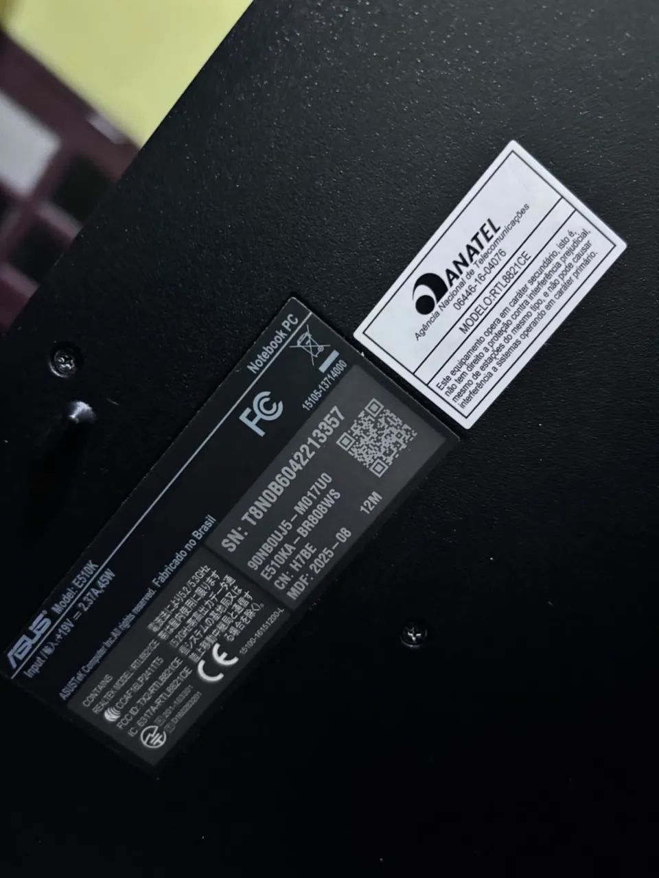 Notebook Asus E510KA - Foto 4