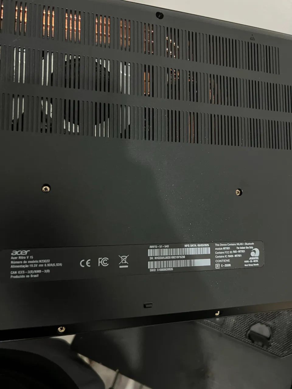 Acer Nitro V15 RTX 4050 + 24GB RAM + SSD 512GB - Foto 4
