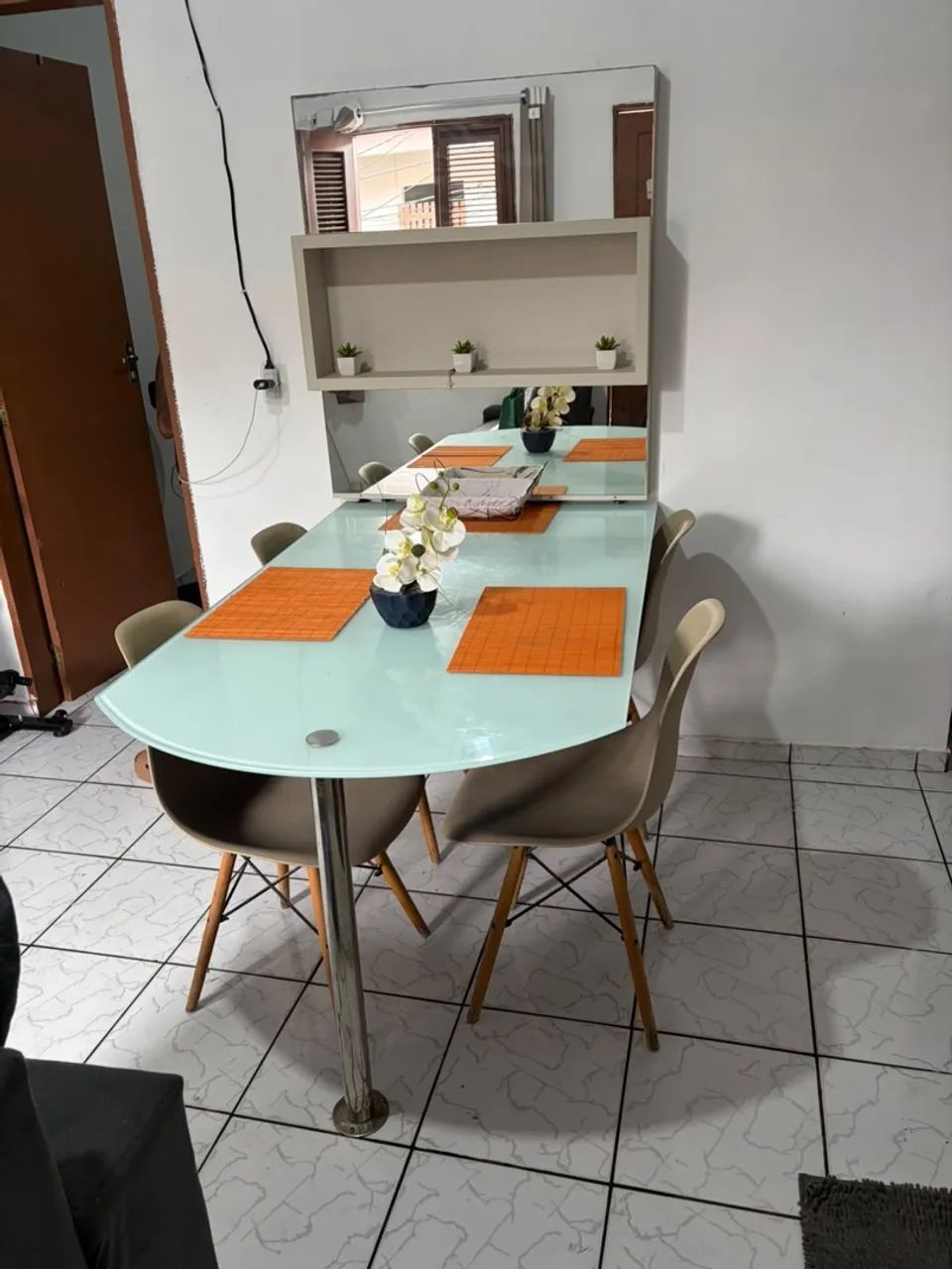 Mesa De Jantar 4 Lugares  - Foto 3