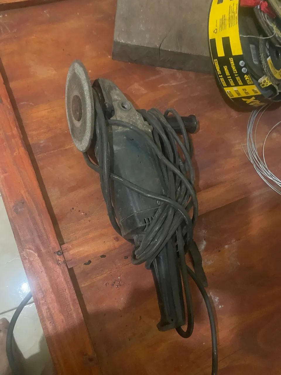 Lixadeira 7 polegadas 