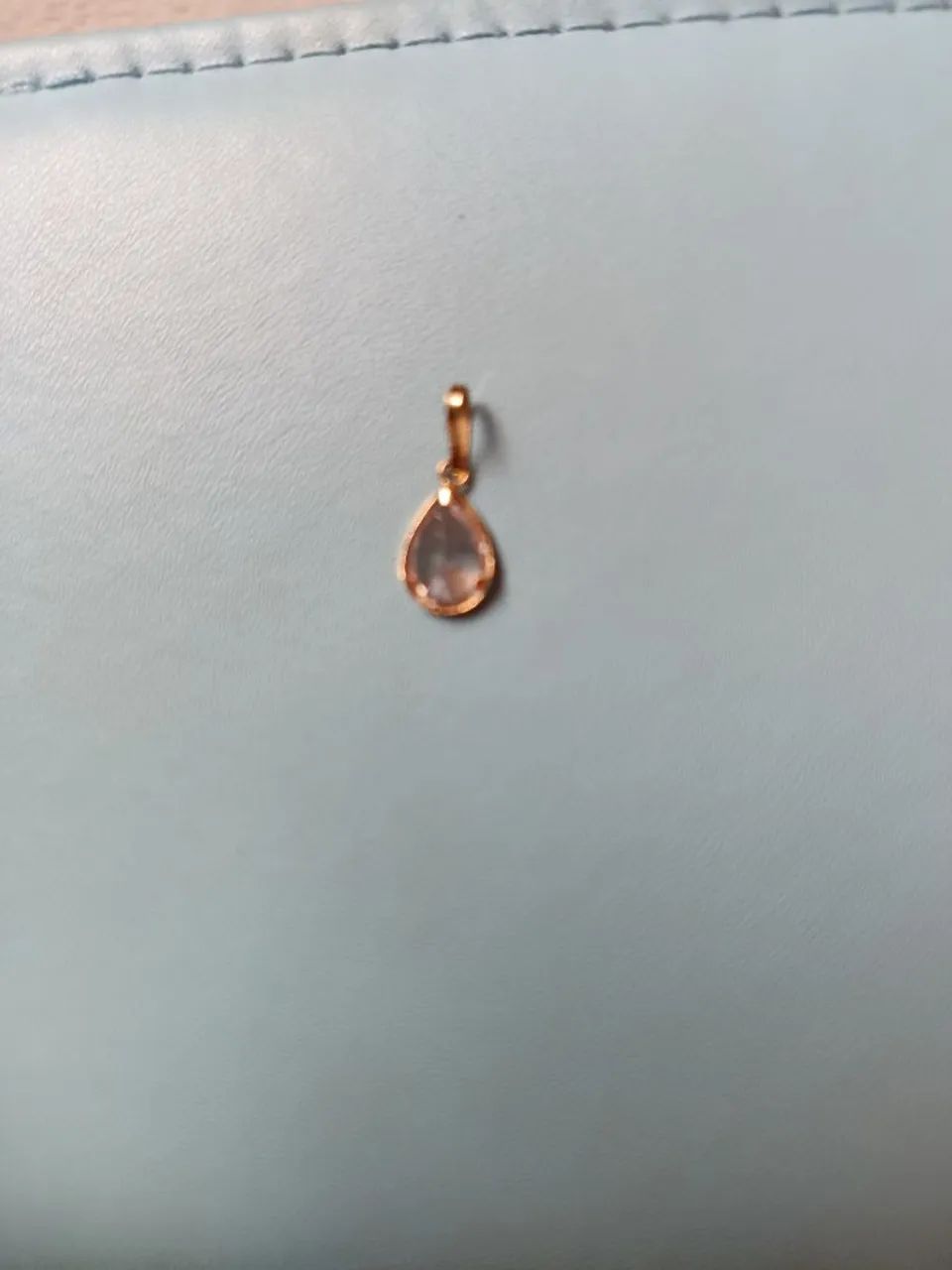 Pingente de Ouro gota - Foto 4