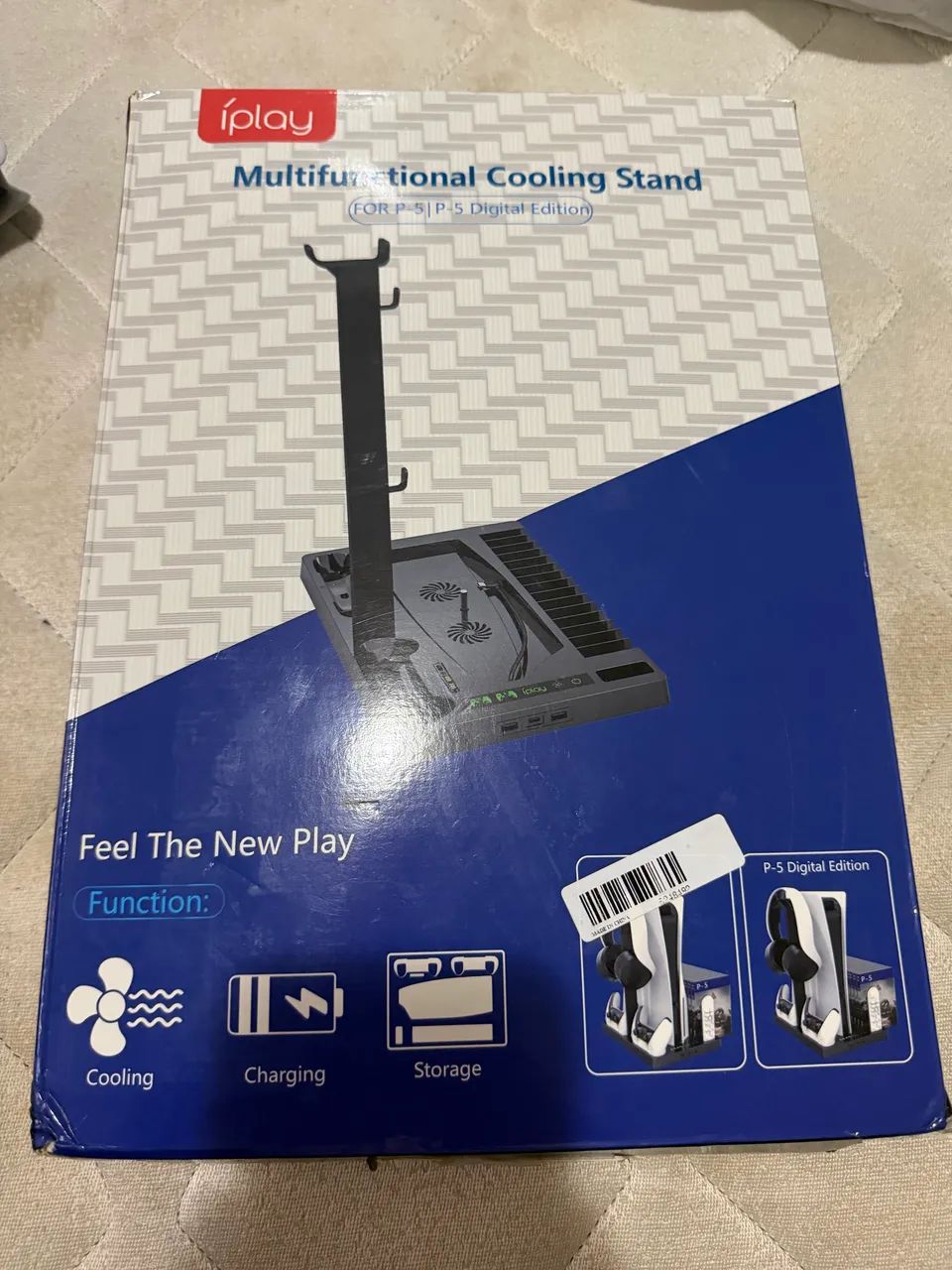 VENDO BASE MULTIFUNCIONAL PARA PS5 FAT ?