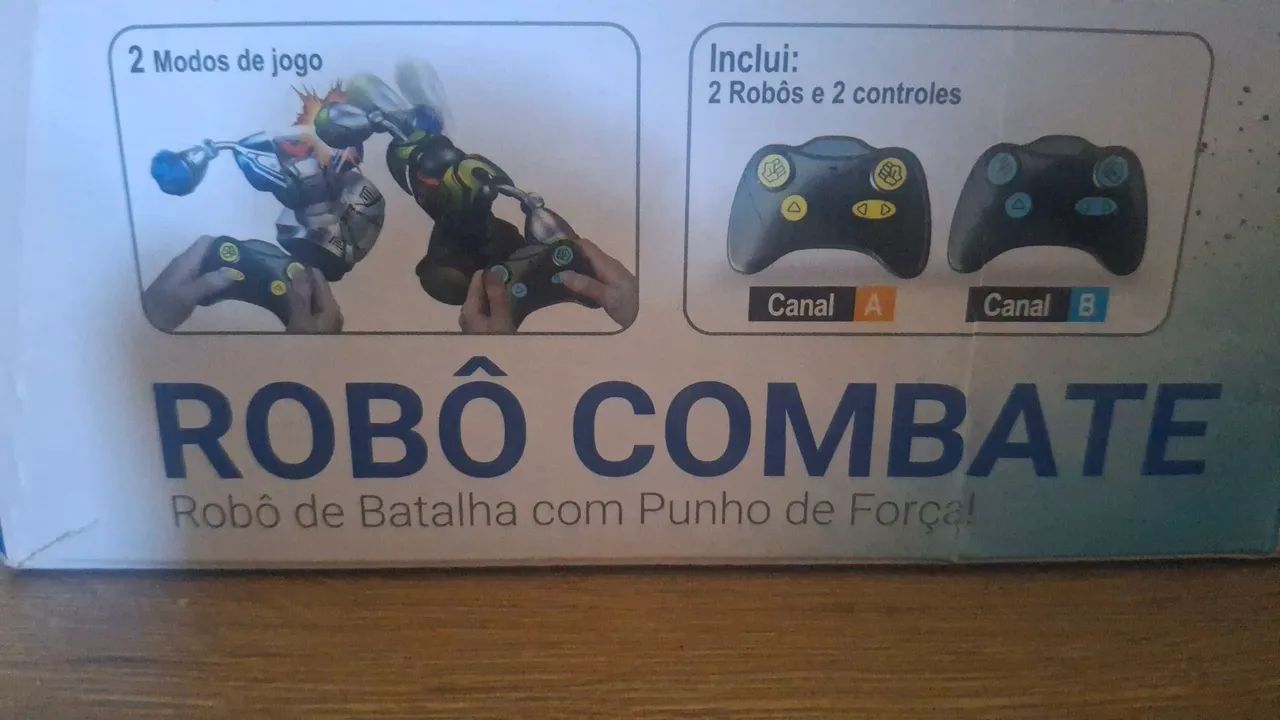 Robô Combate (YCOO) - Foto 3