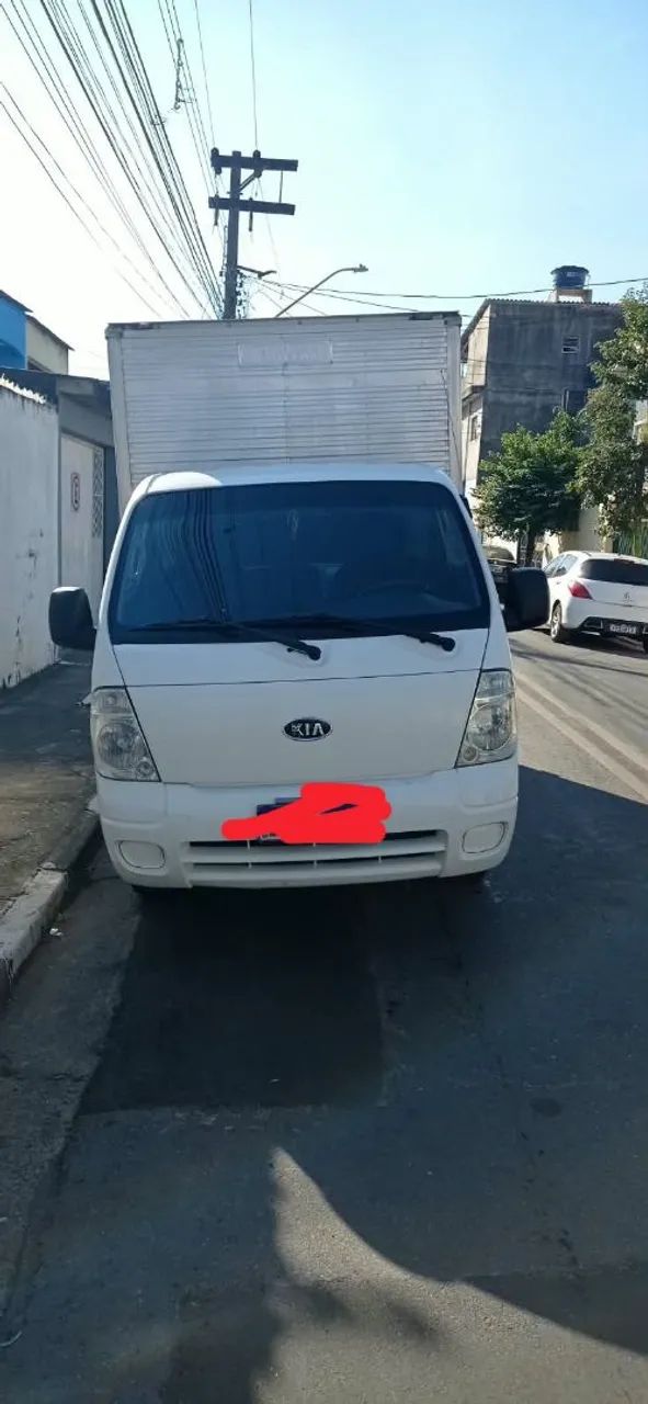 KIA Bongo Bongo K-2500 2.5 4x2 TB Diesel 2008