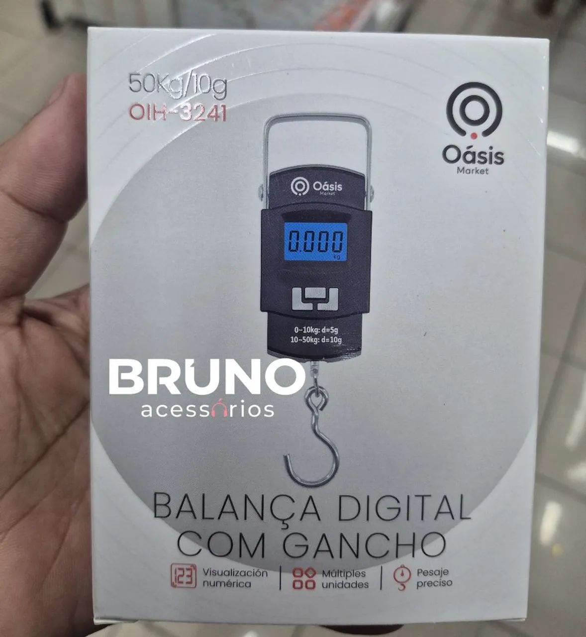 Balança Digital de gancho  - Foto 2