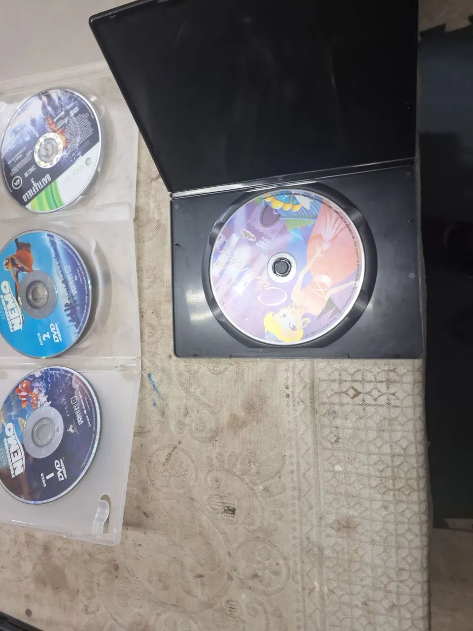 Cds variados valir  unitario 