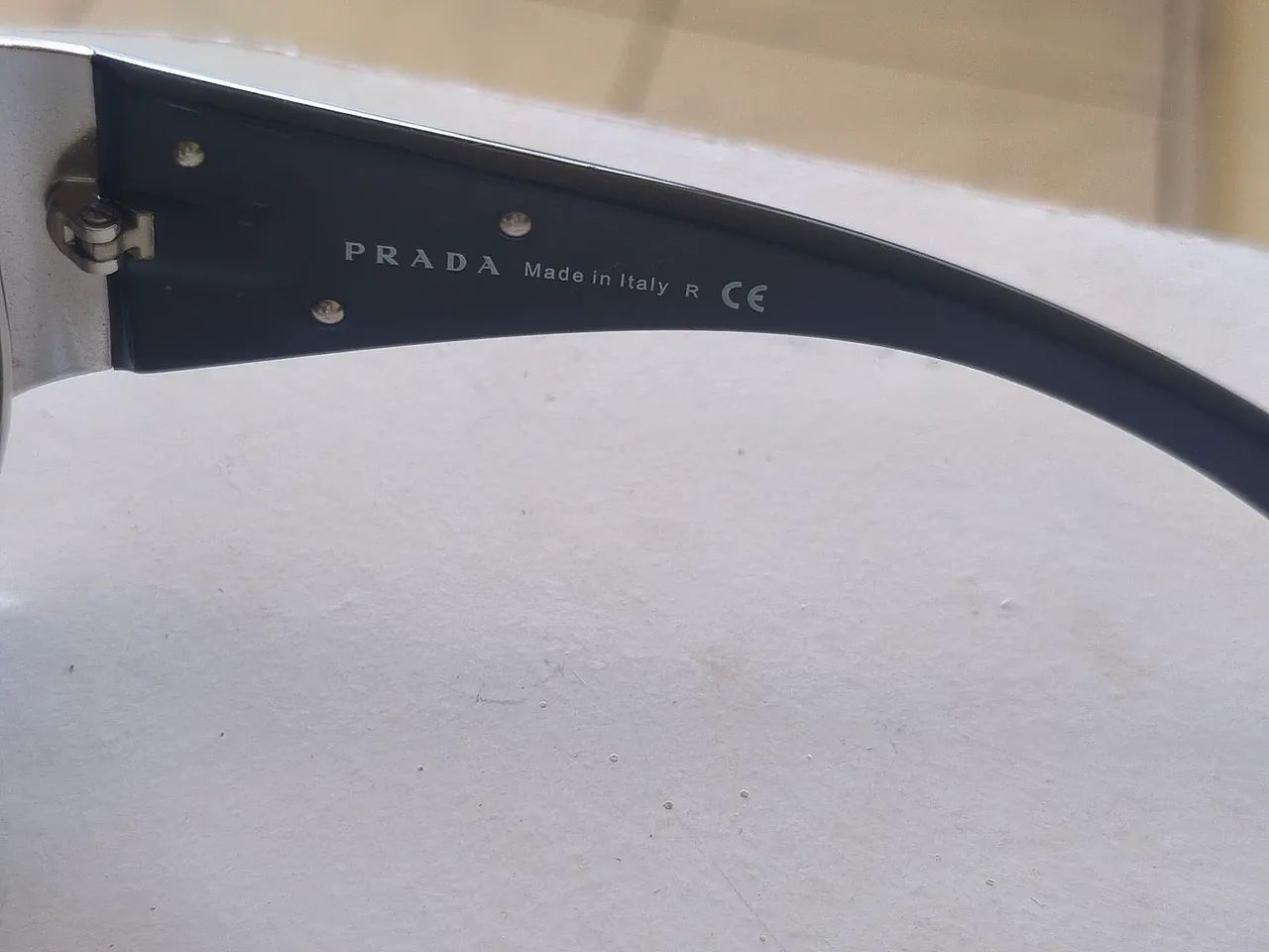 Óculos Prada Máscara relíquia original  - Foto 5