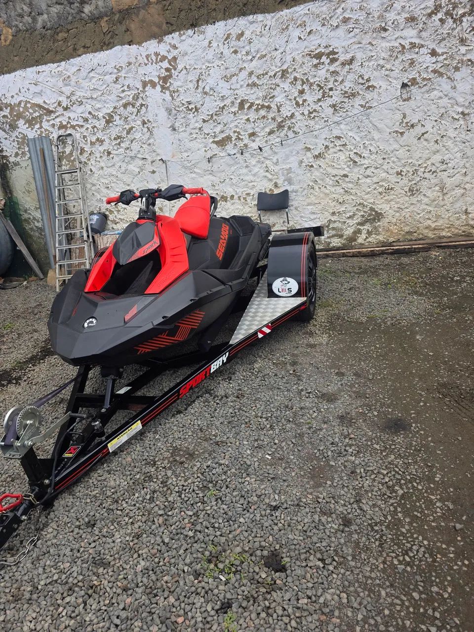 Seadoo Spark Trixx 