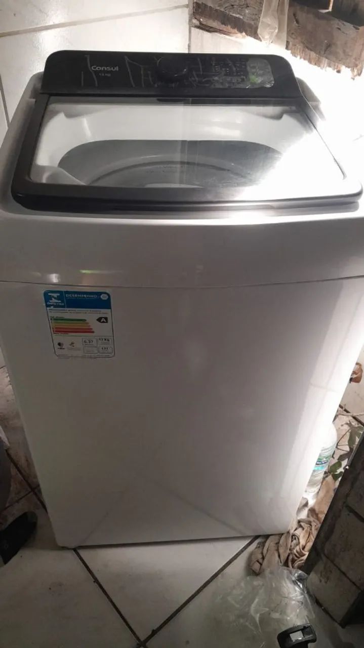 Máquina de lavar 