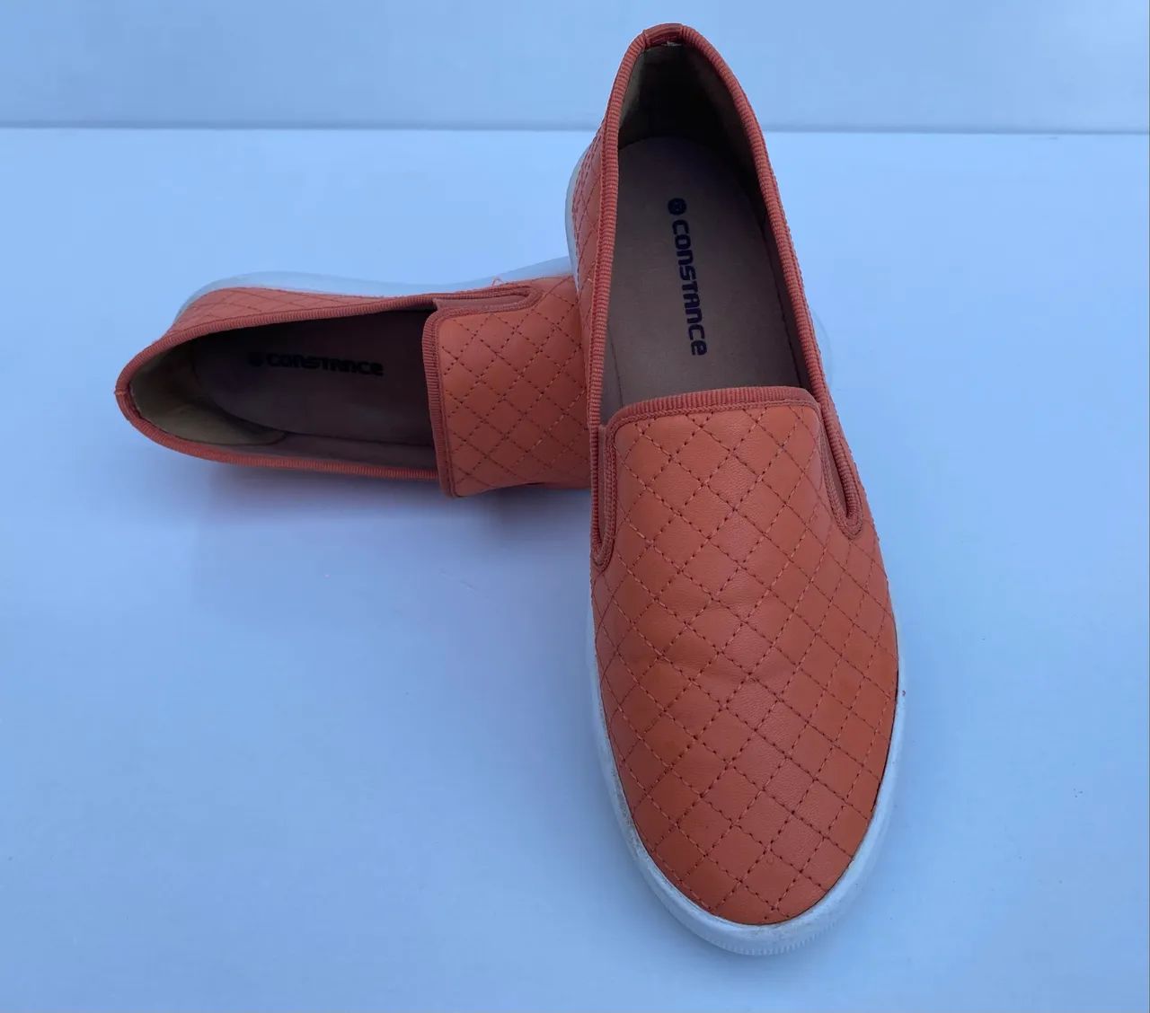 Tênis Constance Slip On Laranja - 38 - Foto 5