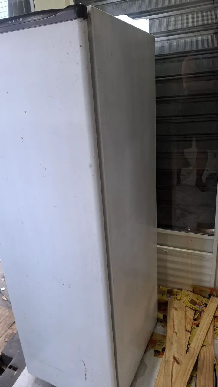 Freezer vertical gelando