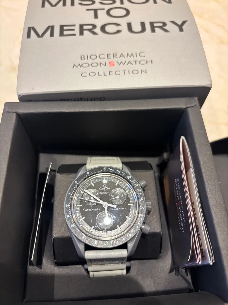 Relógio Omega Swatch 