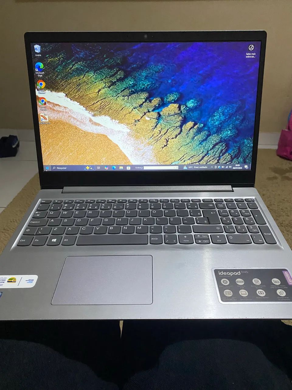 Notebook Lenovo Ideaped S145 - Foto 2