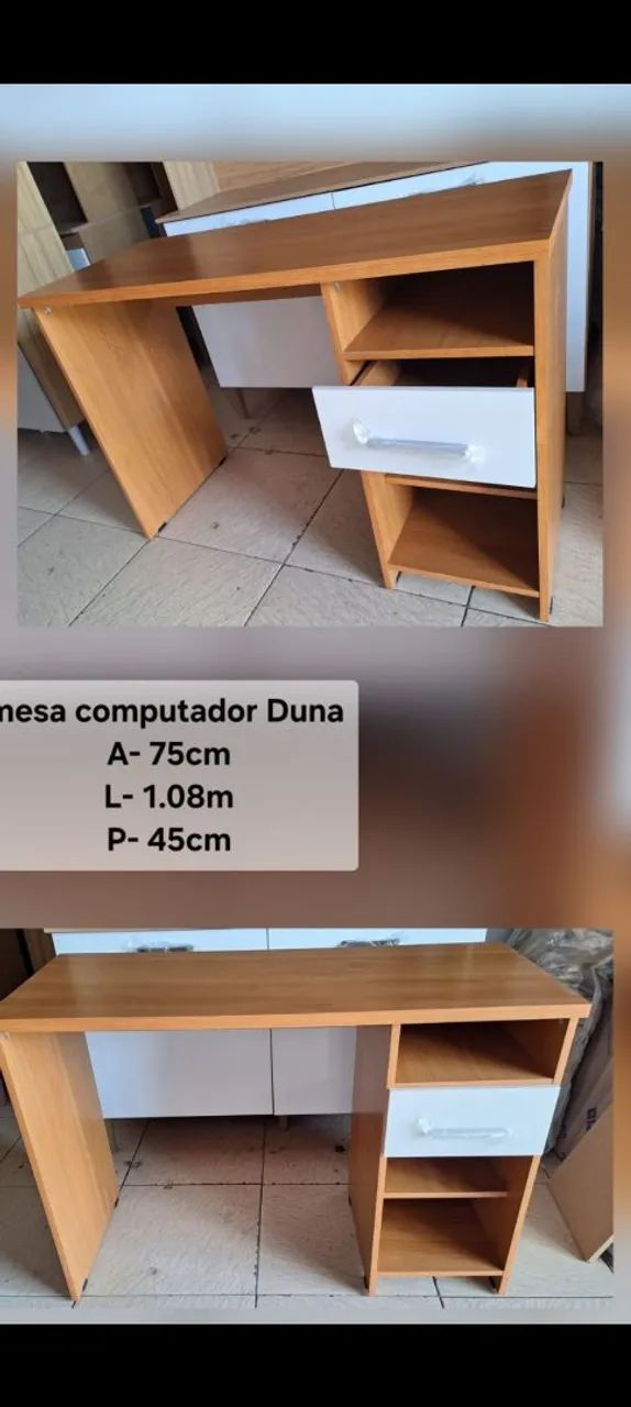 Mesinha pra computado 