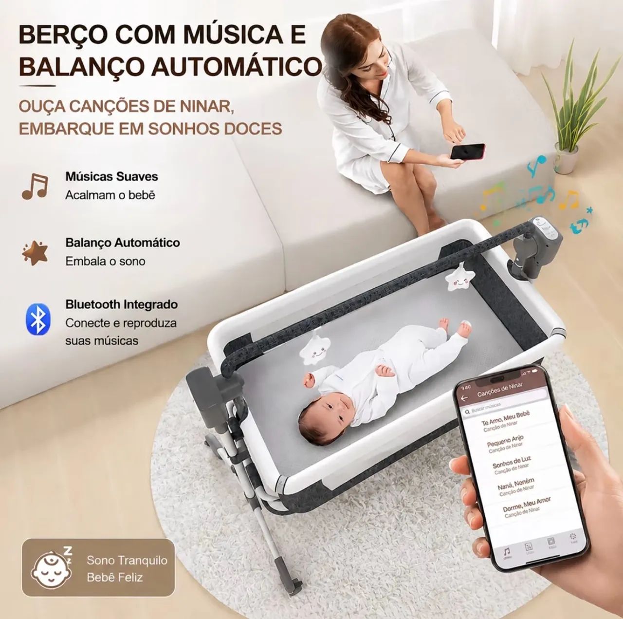 Berço portátil  - Foto 5