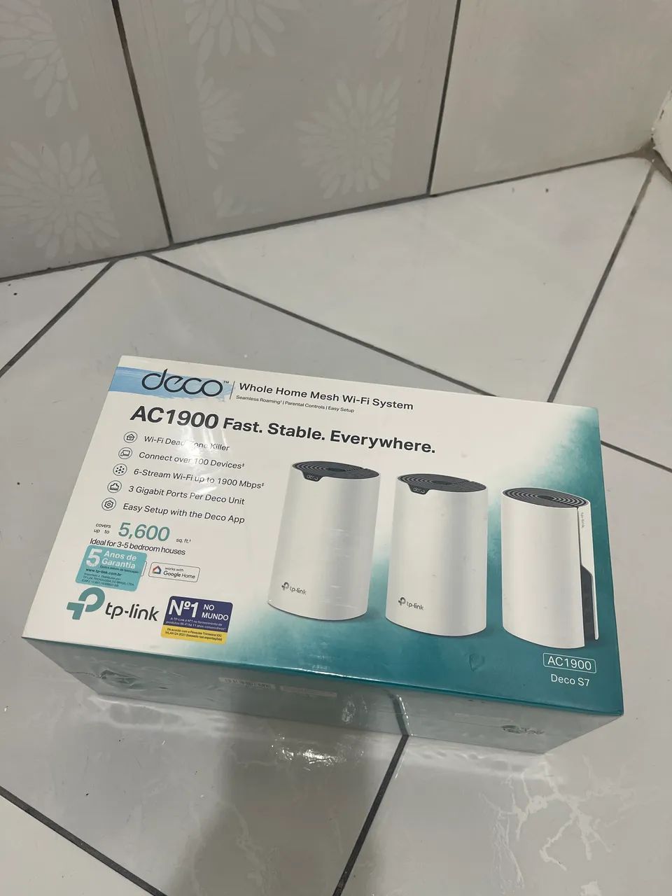 Roteador tp link Deco