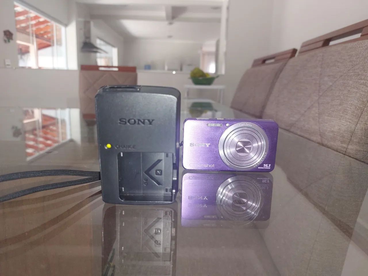 SONY Cyber-shot DSC-W630 パープル Camera Sony Cyber Shot Dsc-w630 | MercadoLivre