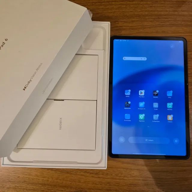 Tablet Xiaomi Pad 6 Mist Blue 8GB RAM 2 - Tablets e E Tablet Xiaomi Pad 6 Mist Blue 8GB RAM 2 - Tablets e E