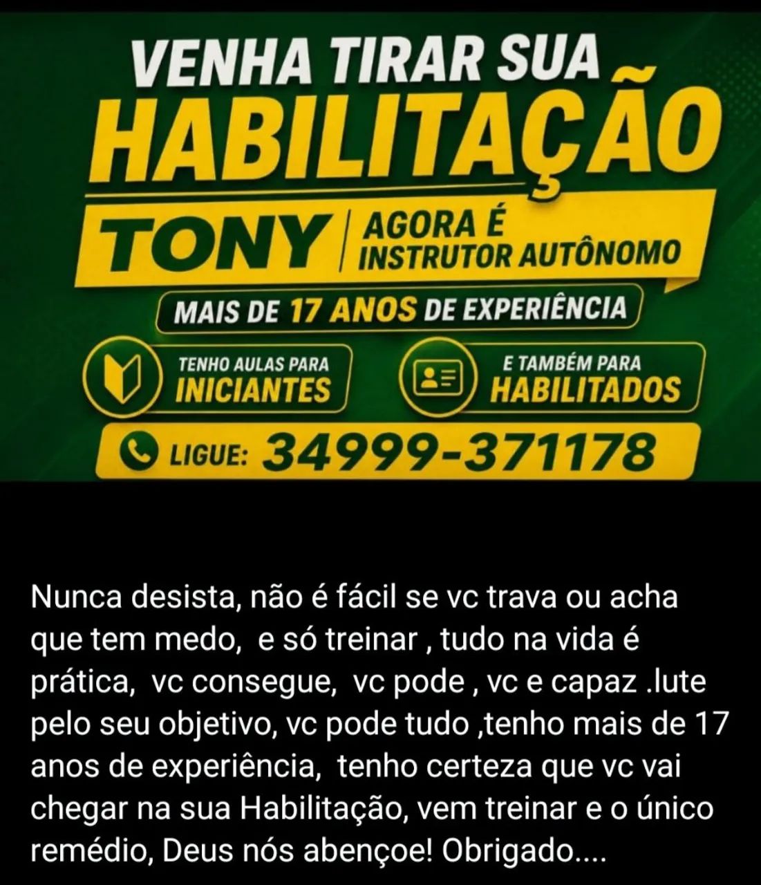 Aulas de carro instrutor autonomo agora  - Foto 5