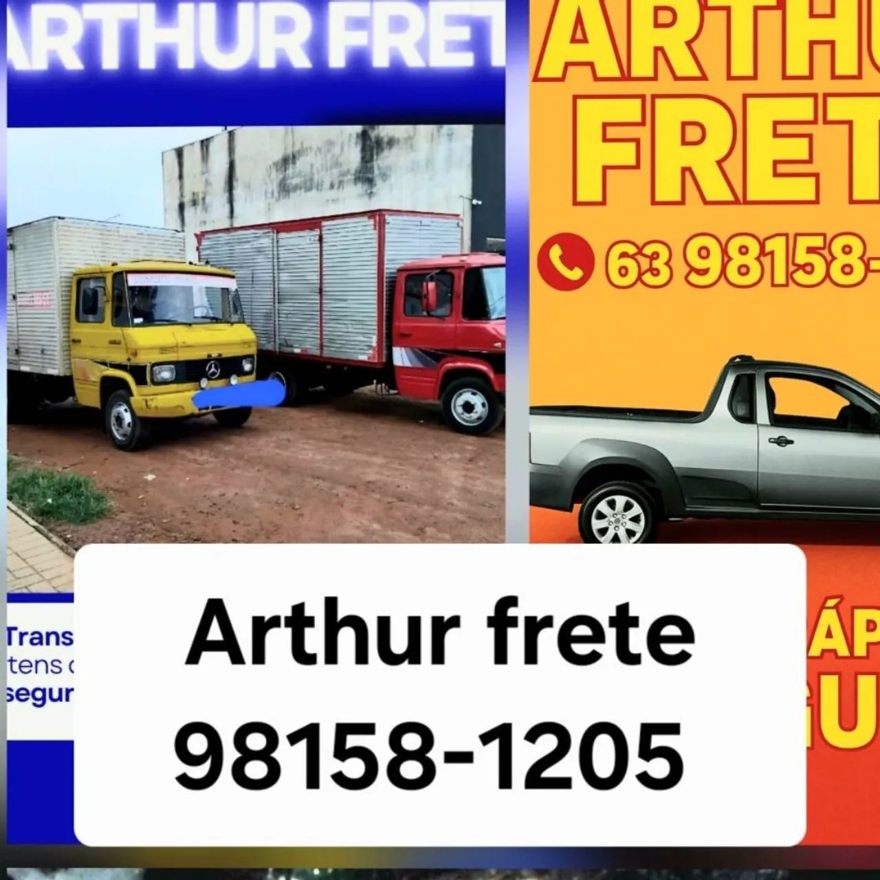 Frete e mudança com qualidade 