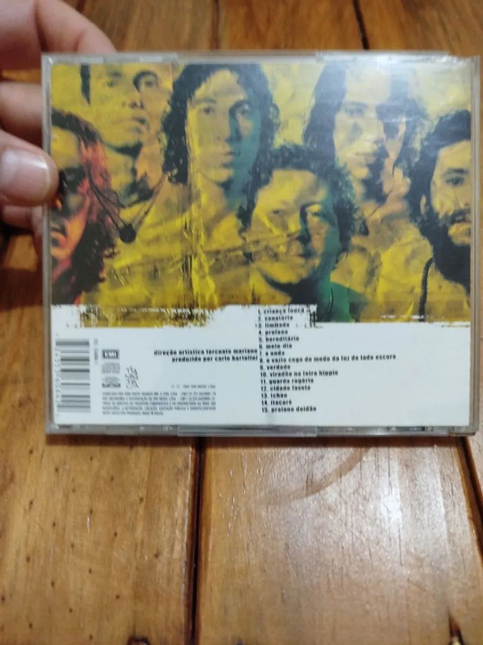 Tia Anastácia criança louca. Cd  - Foto 2
