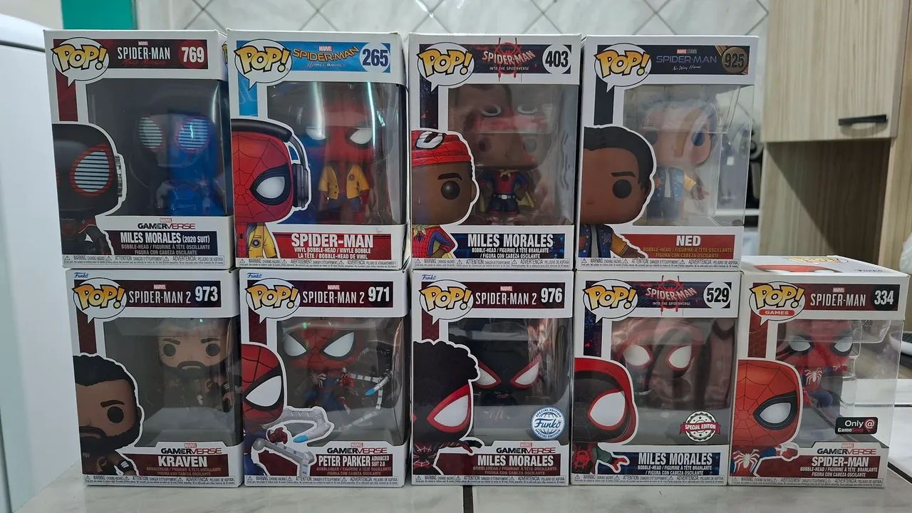 Coleção funko pop spider  - Foto 3