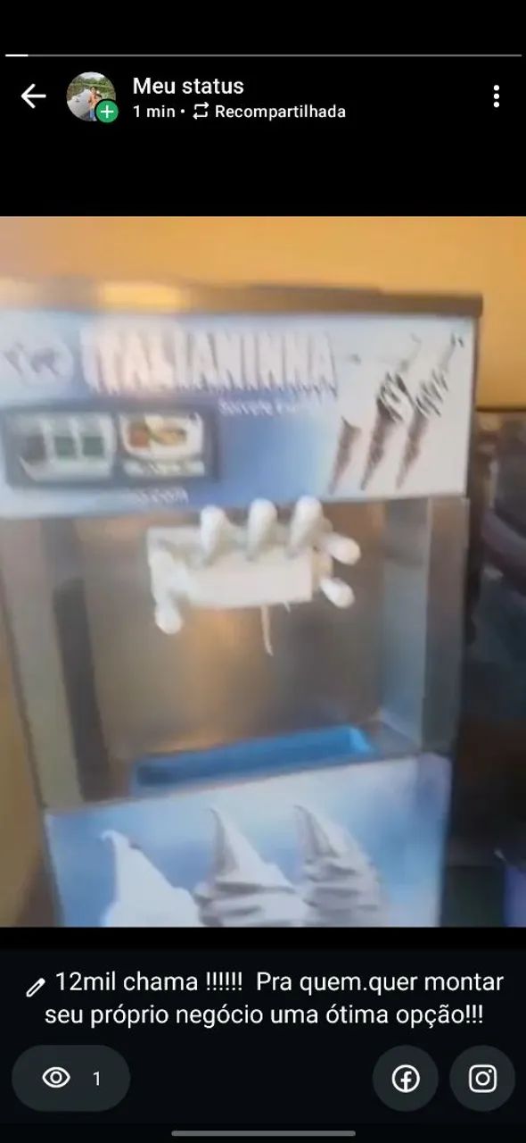Maquina de SORVETE - Foto 2