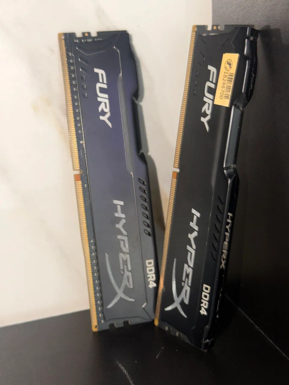 Kit Hyperex 2X8GB DDR4 zerada