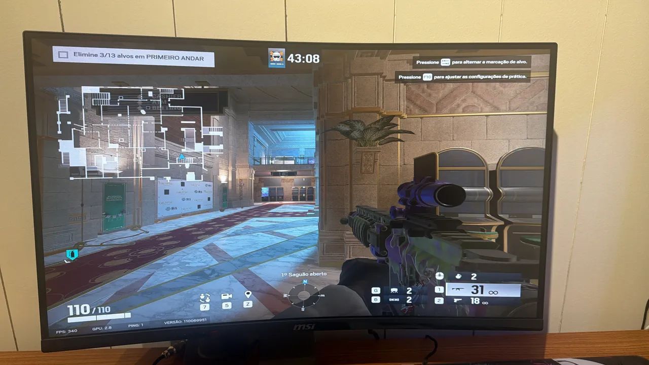 MONITOR GAMER MSI MAG 280hz - Foto 4