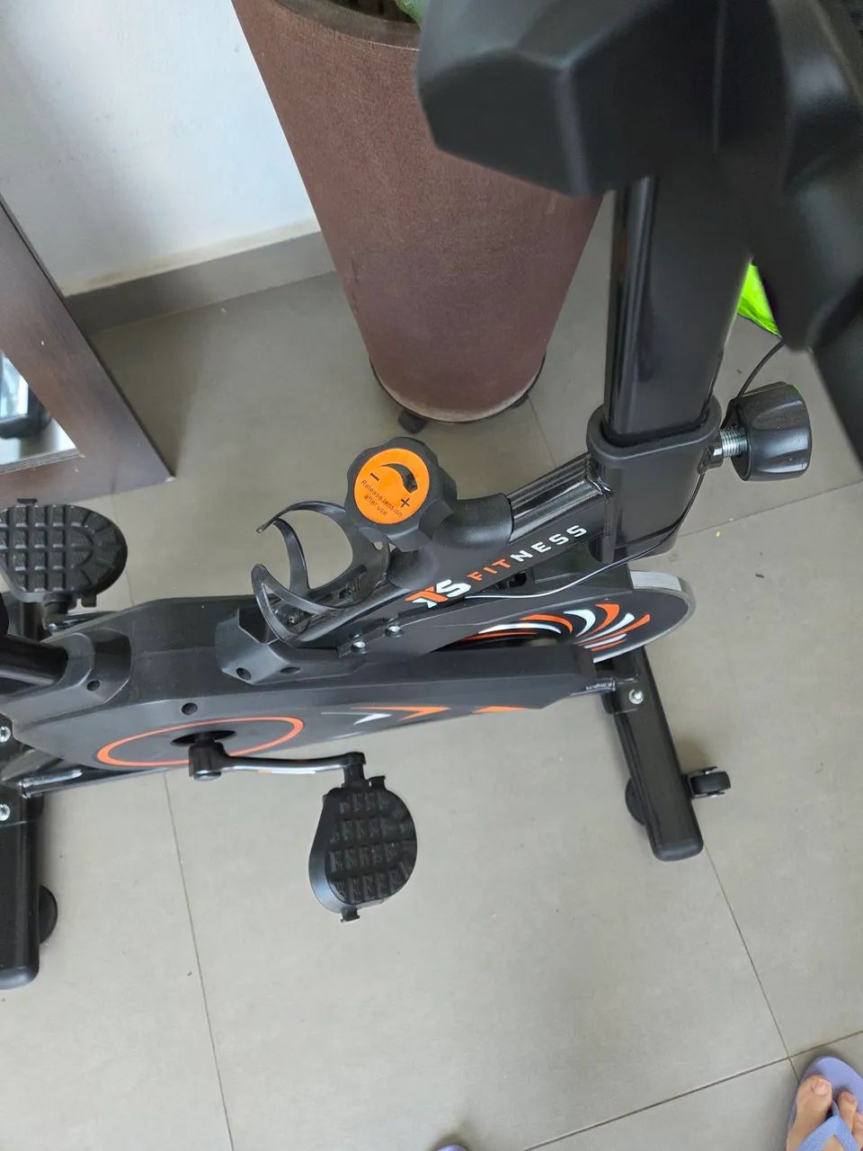 Bicicleta ergometrica 8kg de inércia - Foto 4