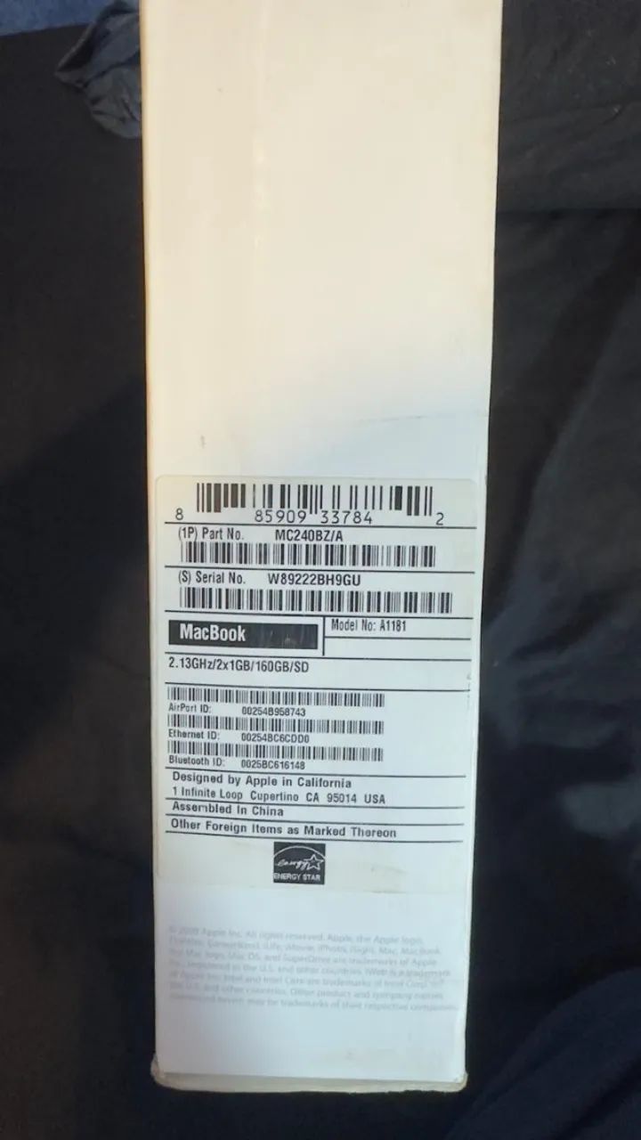 MacBook A1181