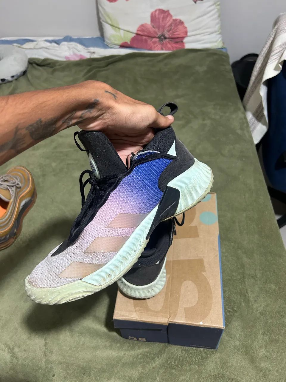 Tênis Adidas Court Vision 3 - Tam 42 - Bom estado