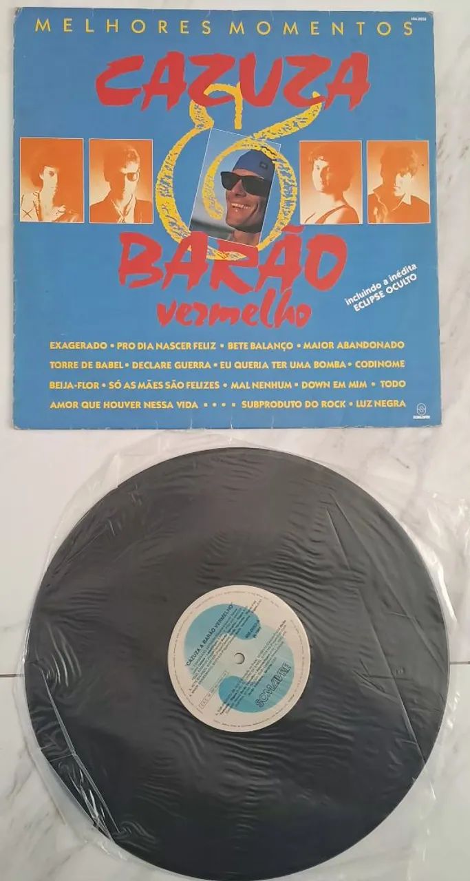 Disco vinil Cazuza & Barão vermelho 