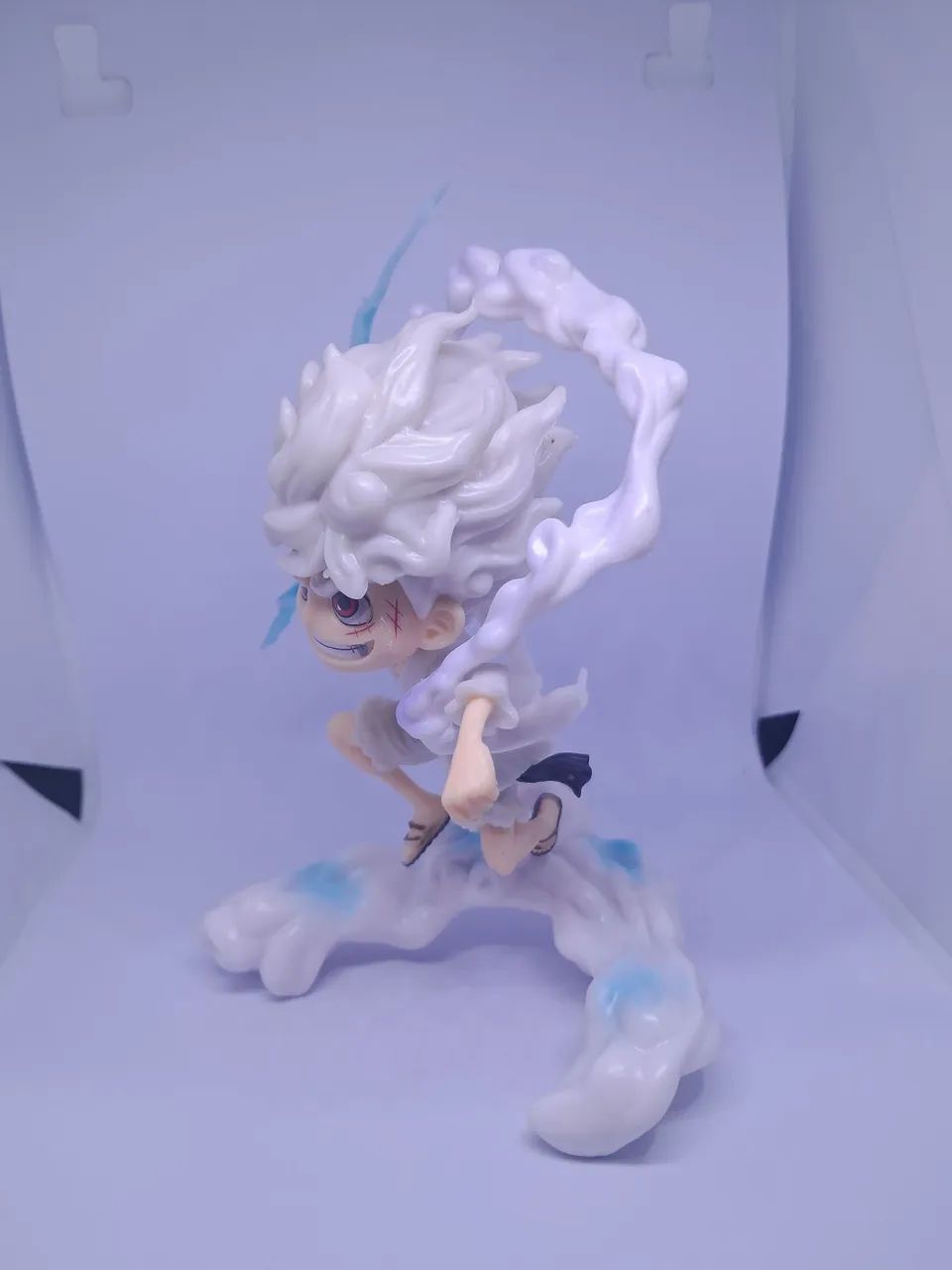 Action Figure One Piece - Luffy Gear 5 17cm - Foto 3